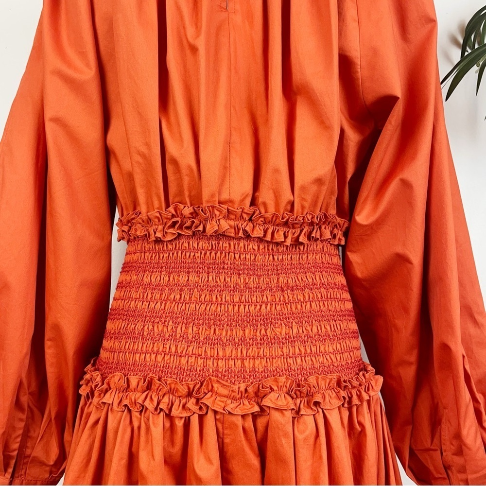 En Saison Esme Midi Dress in Sienna - Picture 10 of 11